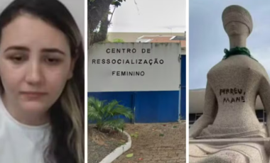 Moraes autoriza progressão de Débora Rodrigues para o regime semiaberto