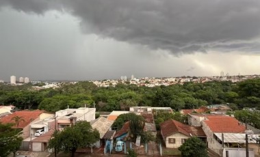 Paraná tem alertas de tempestades com ventos de até 100 km/h em 210 cidades