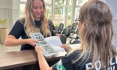 PCPR orienta sobre boletim de ocorrência online em casos de perda de placa de veículo