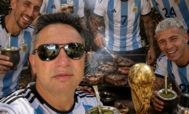 “90 minutos de rosário na mão”: médico argentino que mora no Oeste vibra com mais uma final de Copa do Mundo