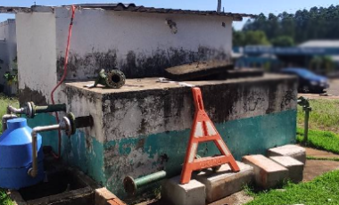 Vendaval provoca falta de água na área urbana e mobiliza força-tarefa