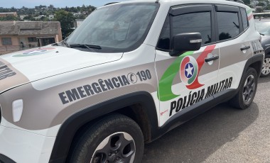 Homem é preso após abordagem policial no bairro Agostini