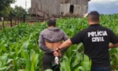 Condenado a 28 anos por estupro de vulnerável é preso
