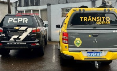 Jovem é preso por suspeita de furtos de caminhonetes no Sudoeste; polícia apura ligação com caso em Barracão