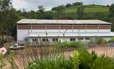 Pavilhão de R$ 925 mil será inaugurado neste domingo