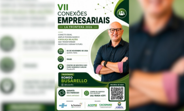 7º Conexões Empresariais – La Frontera 2026 acontecerá em Planalto