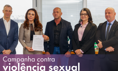 Ministério Público lança campanha contra violência sexual e reforça importância do consentimento