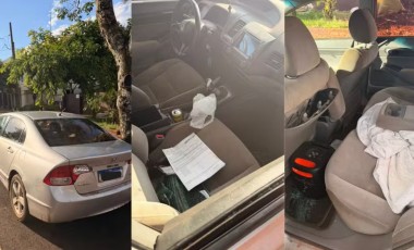 Mulher escapa de sequestro e foge dirigindo carro dos criminosos até polícia