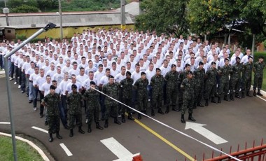 Exército Brasileiro realiza Seleção Geral do Serviço Militar no Oeste de SC
