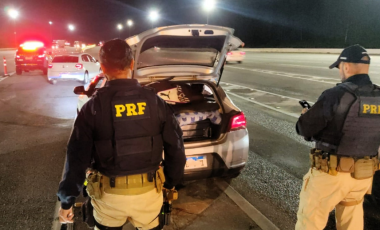 PRF registra 90 acidentes e duas mortes nas rodovias federais de SC durante operação