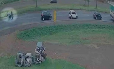 Grávida que teve perna amputada após ser atropelada por moto no Paraná perde o bebê