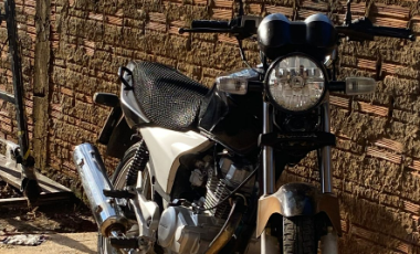 Motocicleta é furtada no Centro durante a madrugada