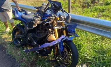 Motociclista morre após colidir contra anteparo na PR-475 em São Jorge D’Oeste
