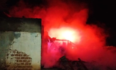 Incêndio atinge residência na Linha Gleba União