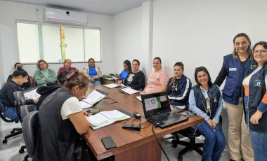 Profissionais da Saúde participam de capacitação sobre higienização dos serviços