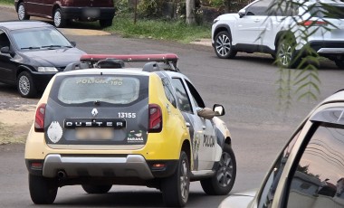 Homem é preso durante abordagem da Polícia Militar