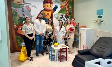 UPA passa a contar com espaço infantil para acolhimento de crianças