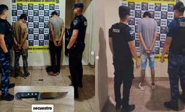 Dois Argentinos e um Brasileiro são detidos durante operação preventiva