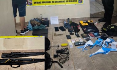 Polícia recupera objetos furtados e identifica suspeito