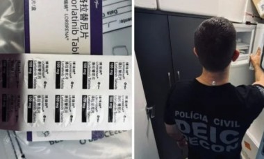 Suspeita de falsificação de remédio para tratamento de câncer leva polícia à empresa