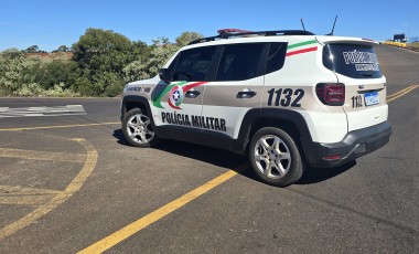 Polícia Militar cumpre dois mandados de prisão em Guarujá do Sul e Dionísio Cerqueira