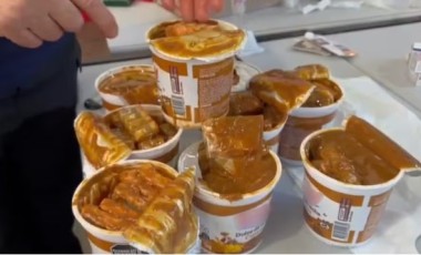 Receita Federal encontra ampolas de tirzepatida escondidas em doce de leite em ônibus apreendido