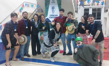 Equipe Verde Vence a edição da gincana