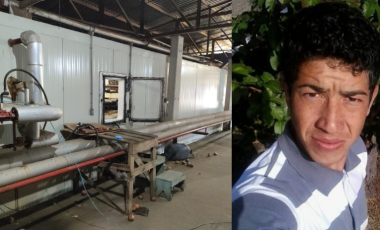 Trabalhador é encontrado morto dentro de câmara fria