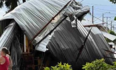 Tempestade causa estragos em diversas cidades do Paraná