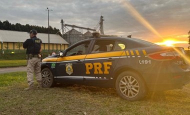 Polícia Rodoviária Federal apreende 20 kg de maconha na BR-163