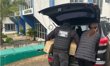 Investigação apura suspeita de fraude em licitações na Prefeitura de Xavantina e cumpre 23 mandados em SC