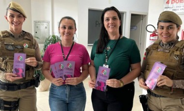 Rede Catarina realiza ação de conscientização contra a violência doméstica