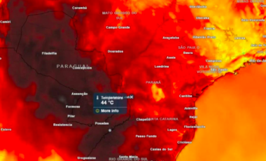 Primeira onda de calor do ano deve atingir 6,5 milhões de pessoas em 511 cidades do Brasil