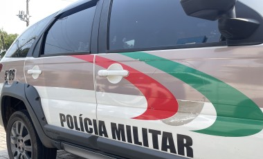 Homem é preso por violência doméstica e ameaça família