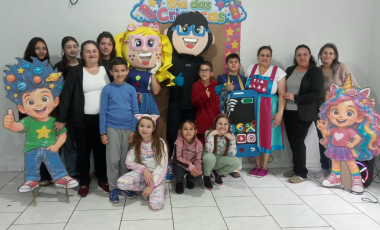 CRAS promove momentos de alegria e diversão para crianças no Bairro Três Fronteiras