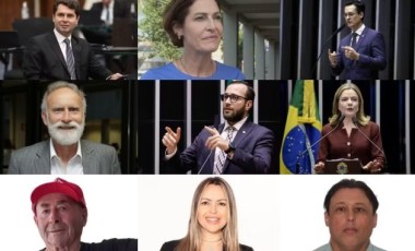 Veja oque defenderam os candidatos ao Senado