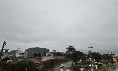 254 cidades entram em alerta para tempestades com risco de granizo e ventos de até 60 km/h