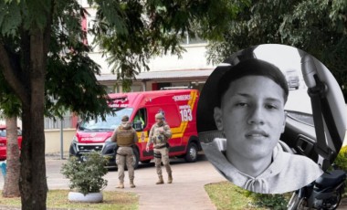 Jovem ferido em ataque dentro de colégio em Chapecó não resiste e morre aos 15 anos