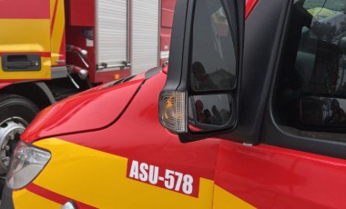 Incêndio atinge galpão no interior de Anchieta e causa prejuízo estimado em R$ 40 mil