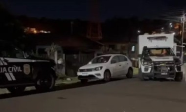 Motorista de aplicativo que matou dois passageiros em Francisco Beltrão é solto após alegar legítima defesa