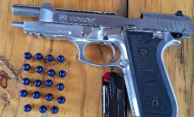 Homem é preso por porte ilegal de arma após confusão por aluguel