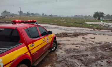 SC envia bombeiros e cães de busca para simulado interestadual no RS