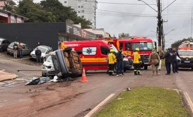 Acidente deixa um morto e três feridos