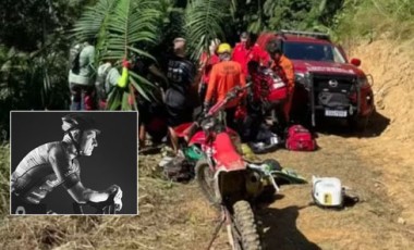 Ciclista é encontrado caído em trilha durante competição em SC e morre após parada cardíaca