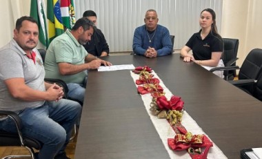 Ordem de Serviço autoriza construção de galpão comunitário em Siqueira Belo