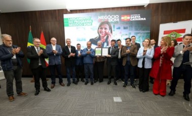 Santa Catarina lança programa para desburocratizar a abertura de empresas