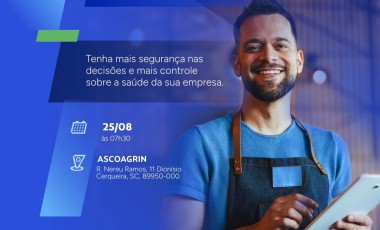 Café da manhã na Ascoagrin terá Workshop sobre Gestão Financeira
