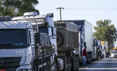 Caminhoneiros preparam greve nacional para os ‘próximos dias’ em meio à alta do diesel