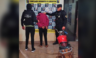 Jovem é detido com motocicleta de procedência duvidosa durante operação policial