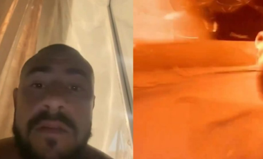 Míssil explode perto de brasileiros voluntários em apartamento na Ucrânia
